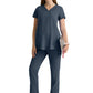 Two Pocket V-Neck Promise Scrub Top