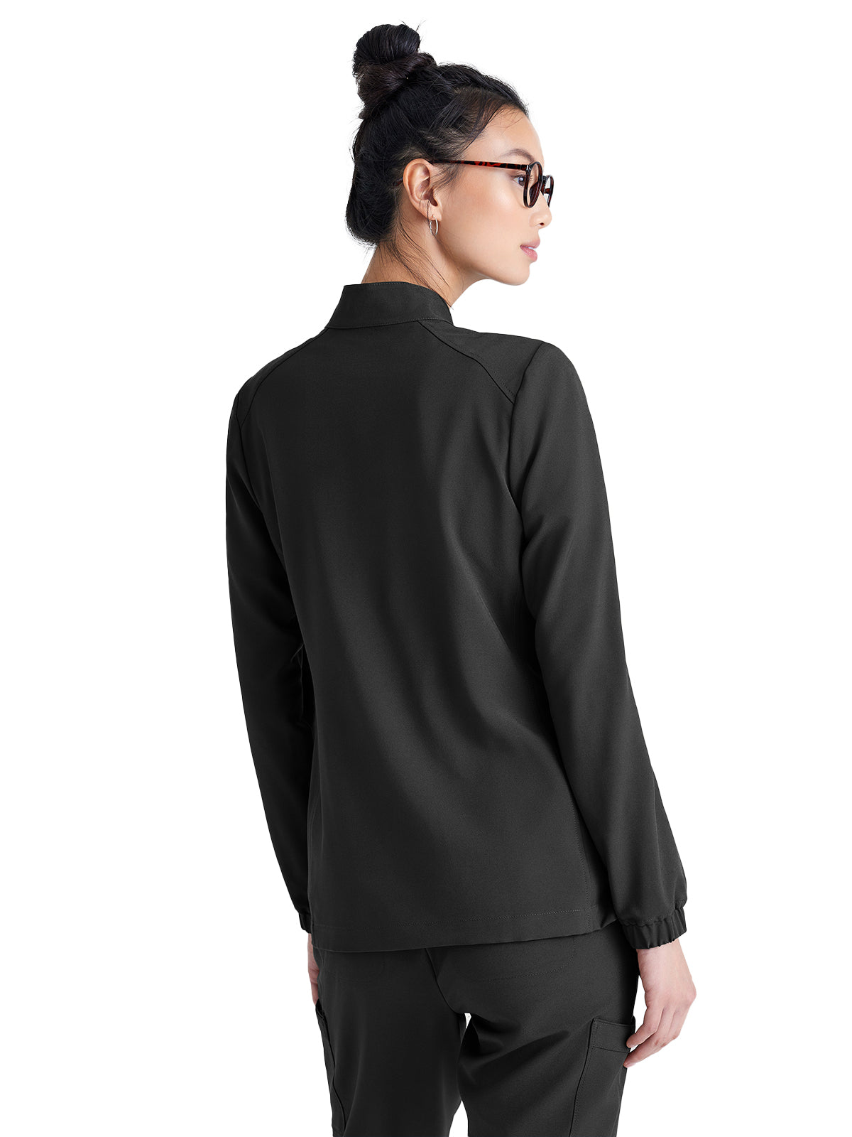 Women's Three-Pocket Virtue Scrub Jacket