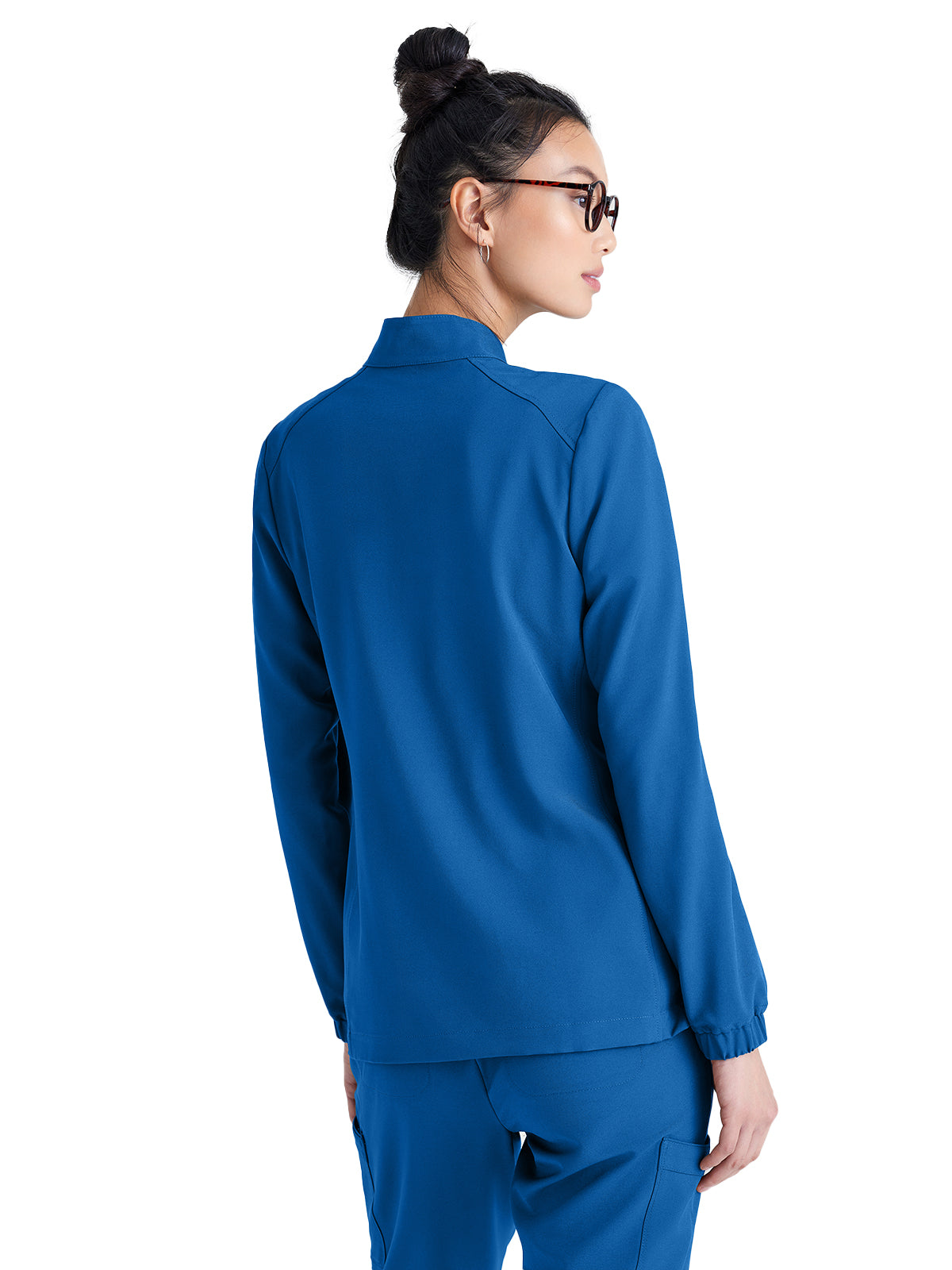 Women's Three-Pocket Virtue Scrub Jacket