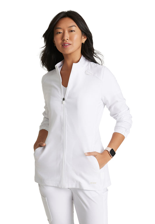 Women's Three-Pocket Virtue Scrub Jacket