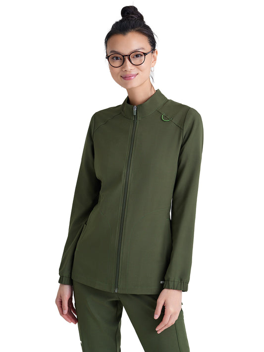 Women's Three-Pocket Virtue Scrub Jacket