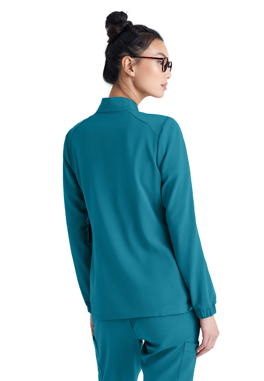 Women's Three-Pocket Virtue Scrub Jacket