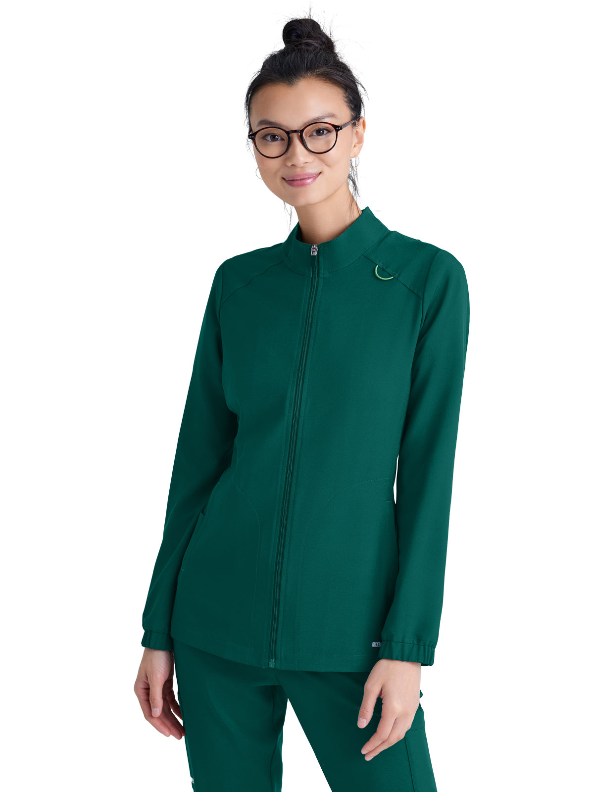 Women's Three-Pocket Virtue Scrub Jacket