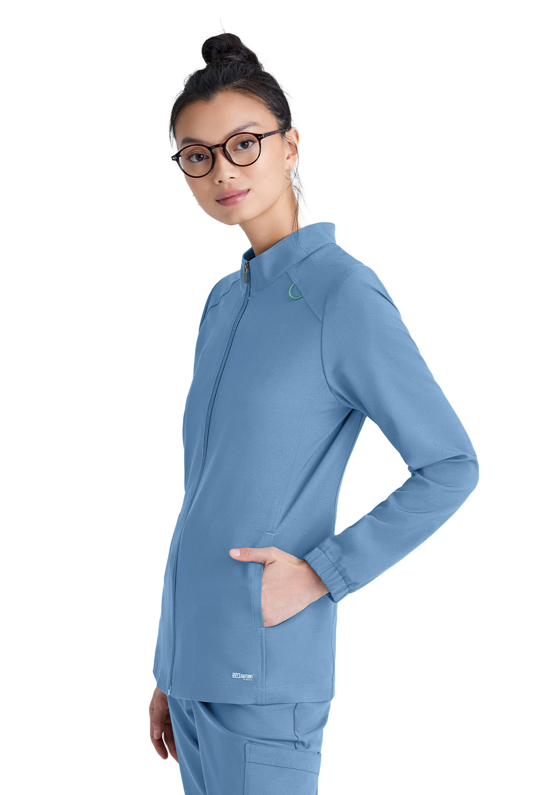 Women's Three-Pocket Virtue Scrub Jacket