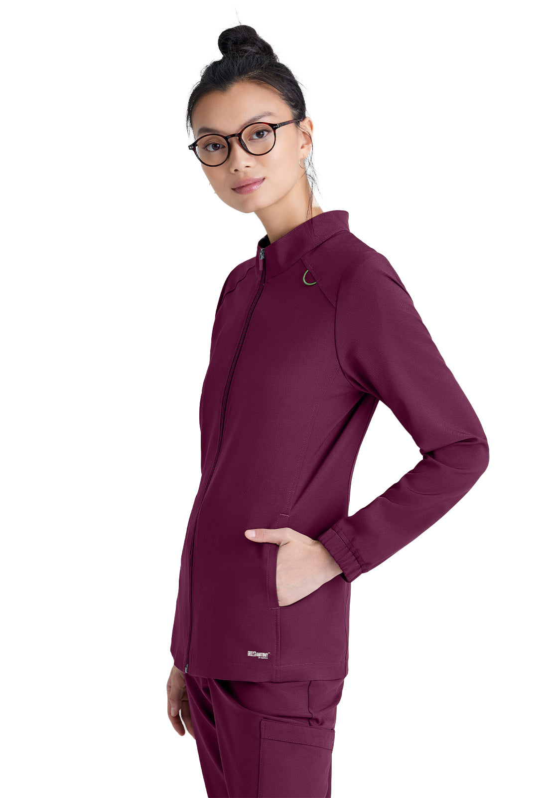 Women's Three-Pocket Virtue Scrub Jacket