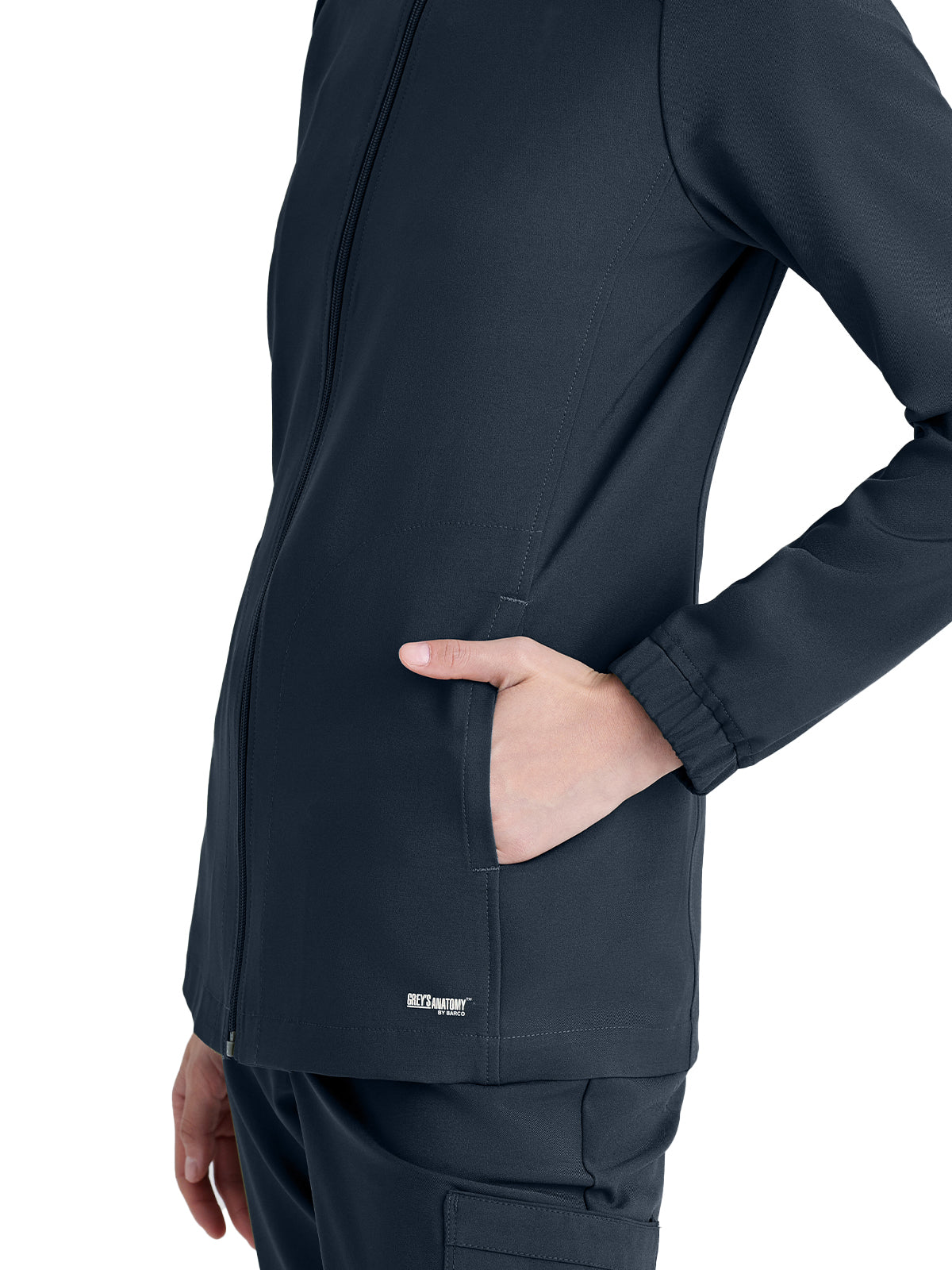 Women's Three-Pocket Virtue Scrub Jacket