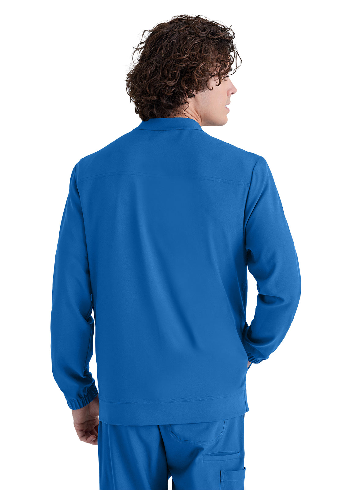 Men's Three-Pocket Banded Collar Cycle Jacket