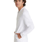 Men's Three-Pocket Banded Collar Cycle Scrub Jacket