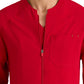 Men's Three-Pocket Banded Collar Cycle Scrub Jacket