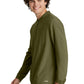 Men's Three-Pocket Banded Collar Cycle Scrub Jacket