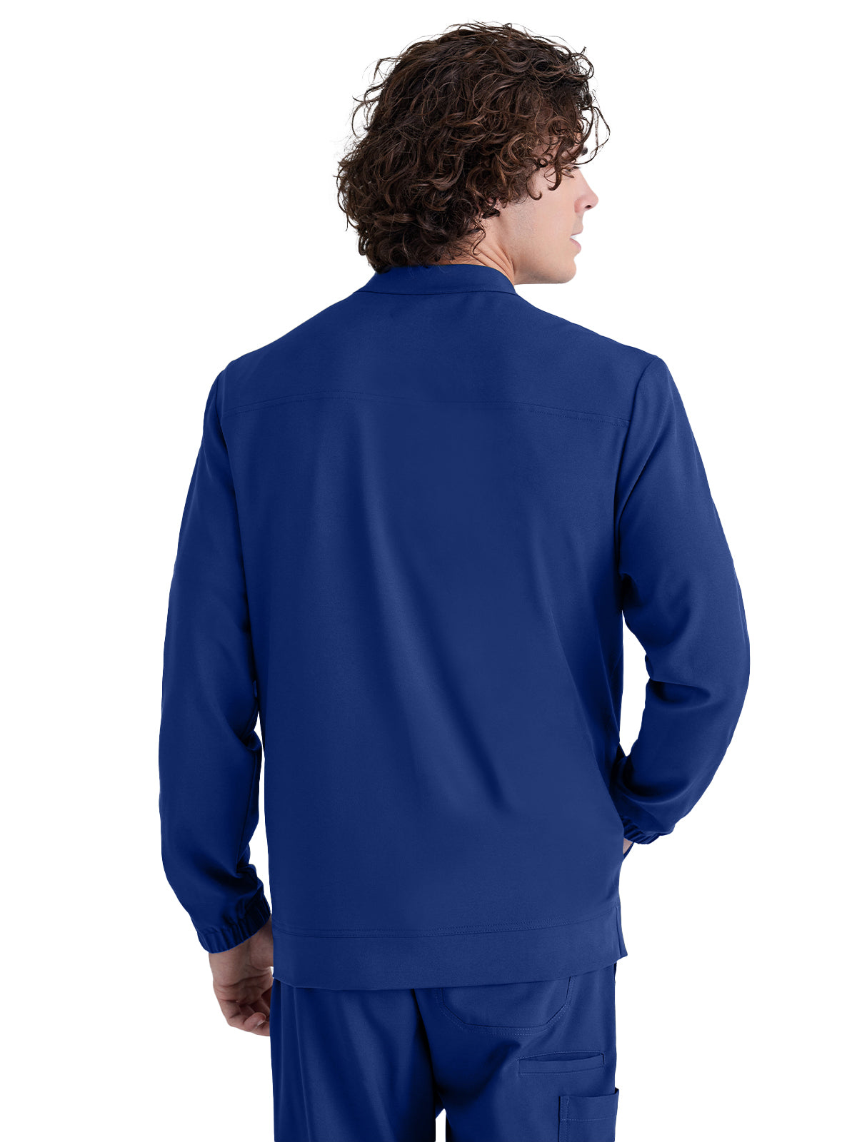 Men's Three-Pocket Banded Collar Cycle Jacket