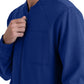 Men's Three-Pocket Banded Collar Cycle Scrub Jacket