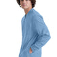 Men's Three-Pocket Banded Collar Cycle Scrub Jacket