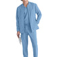 Men's Three-Pocket Banded Collar Cycle Scrub Jacket