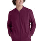 Men's Three-Pocket Banded Collar Cycle Scrub Jacket