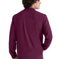 Men's Three-Pocket Banded Collar Cycle Scrub Jacket