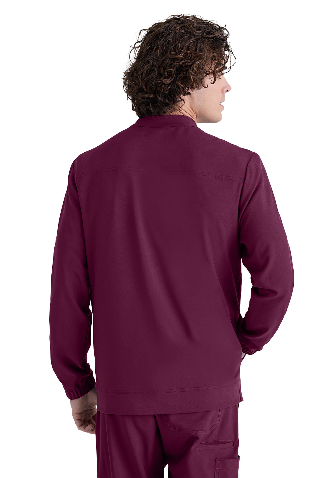 Men's Three-Pocket Banded Collar Cycle Jacket