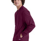 Men's Three-Pocket Banded Collar Cycle Scrub Jacket