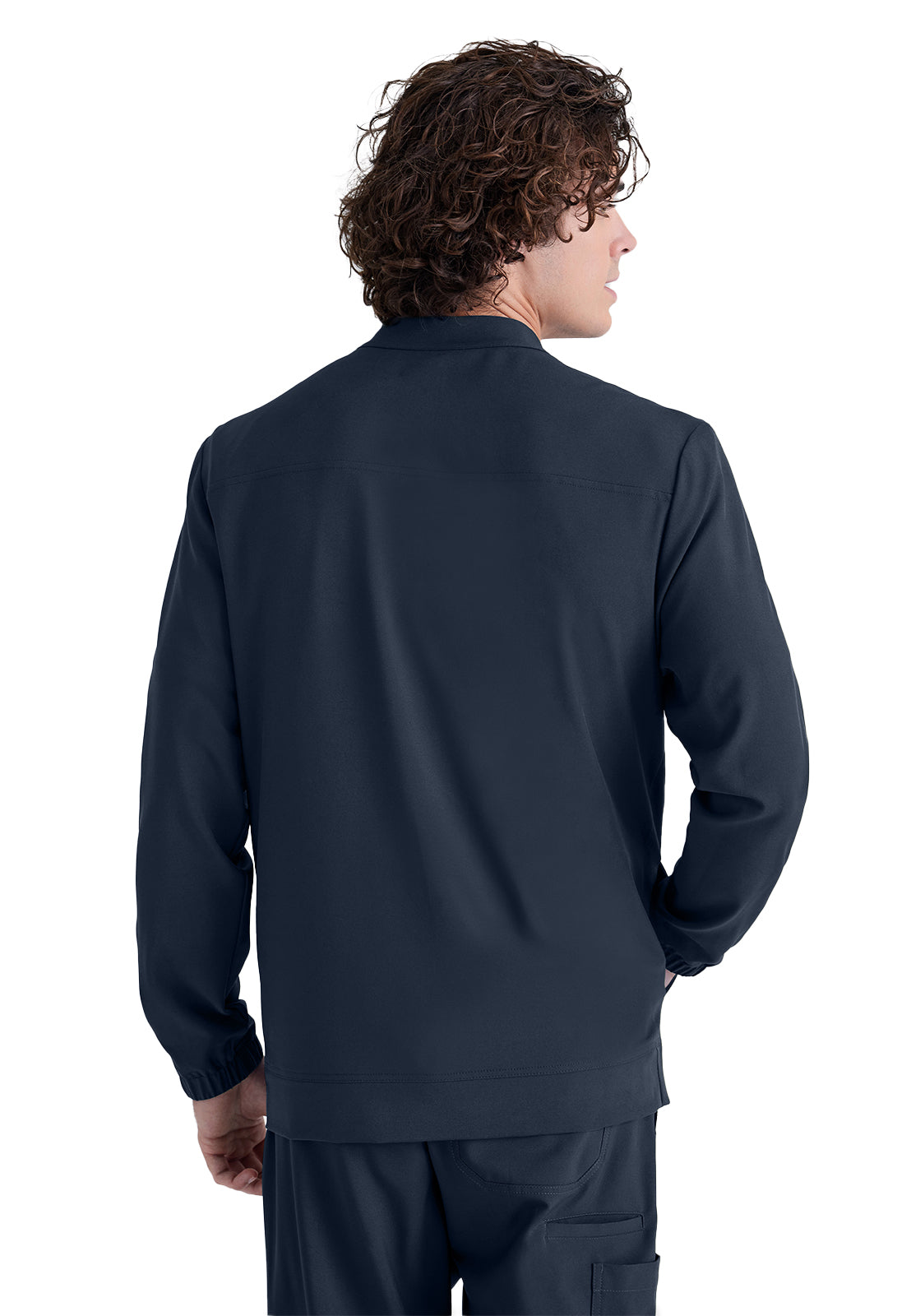 Men's Three-Pocket Banded Collar Cycle Jacket