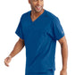 Men's Structure Crossover V-Neck Scrub Top