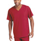 Men's Structure Crossover V-Neck Scrub Top