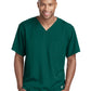 Men's Structure Crossover V-Neck Scrub Top