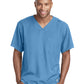 Men's Structure Crossover V-Neck Scrub Top