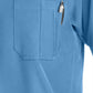 Men's Structure Crossover V-Neck Scrub Top