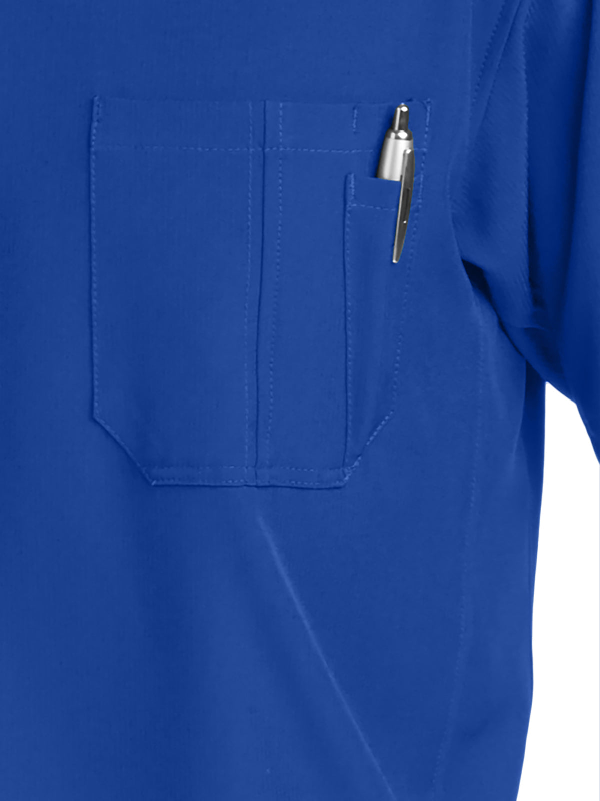 Men's Structure Crossover V-Neck Scrub Top