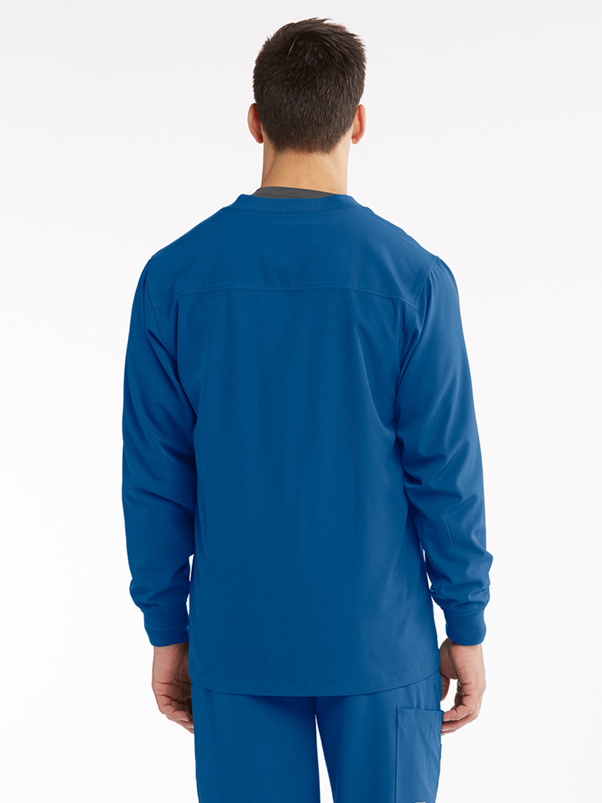 Men's Warm-Up Scrub Jacket