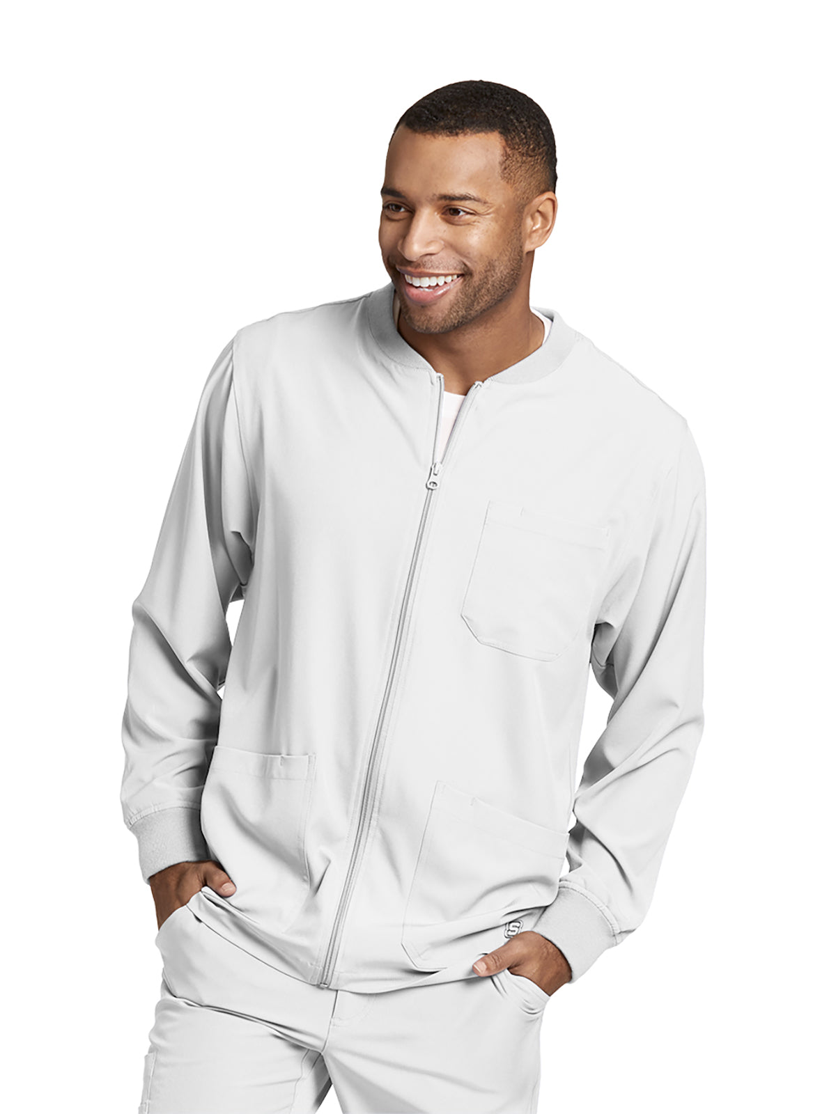 Men's Warm-Up Scrub Jacket