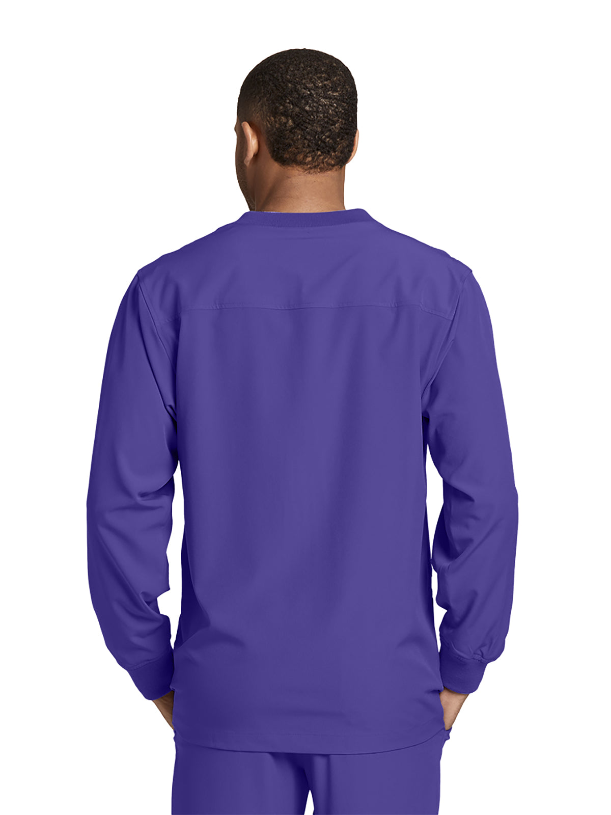 Men's Warm-Up Scrub Jacket