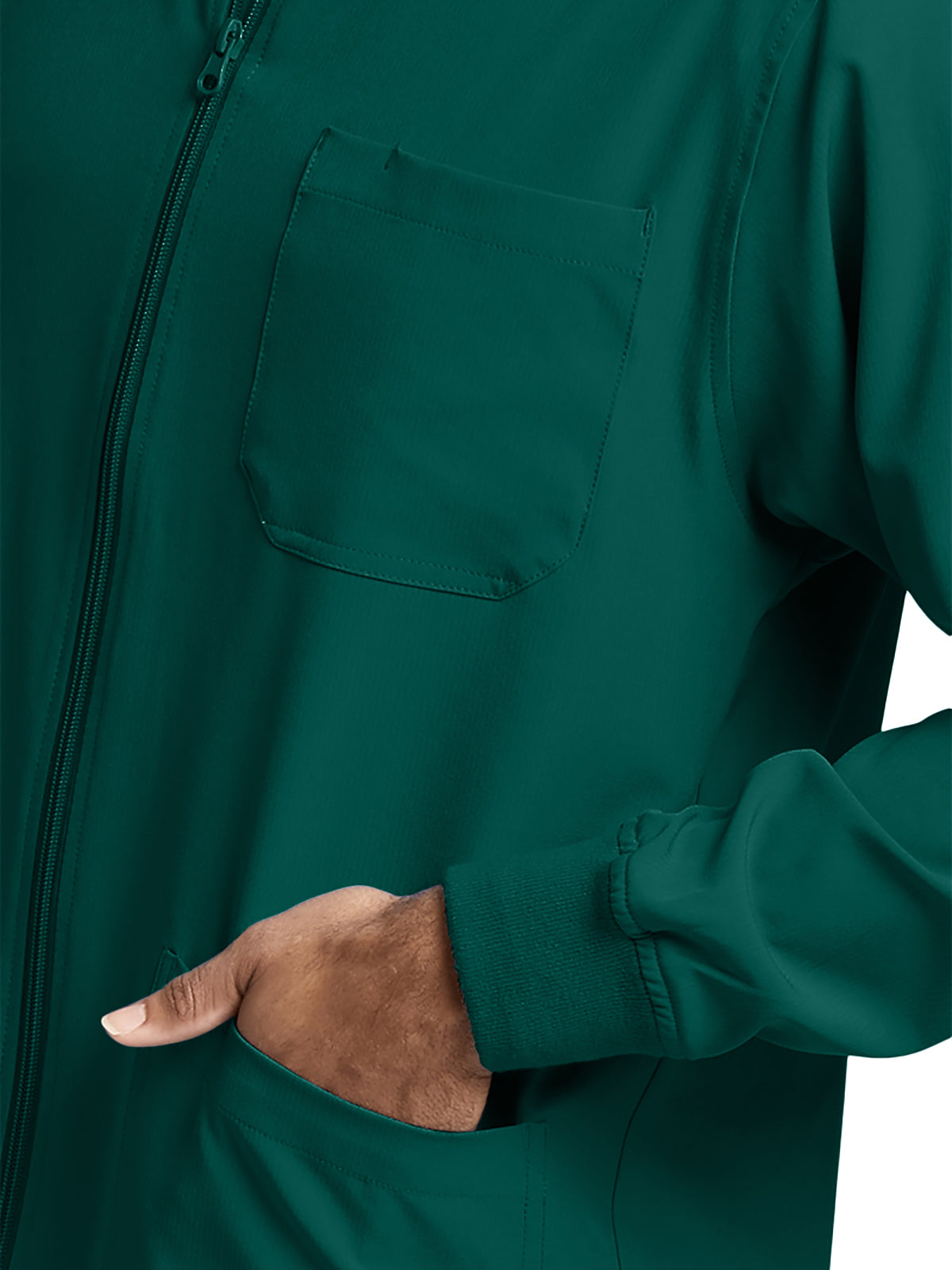 Men's Warm-Up Scrub Jacket