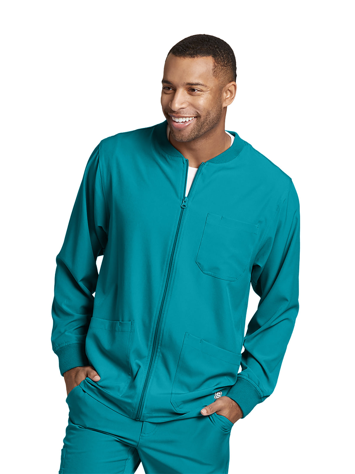 Men's Warm-Up Scrub Jacket