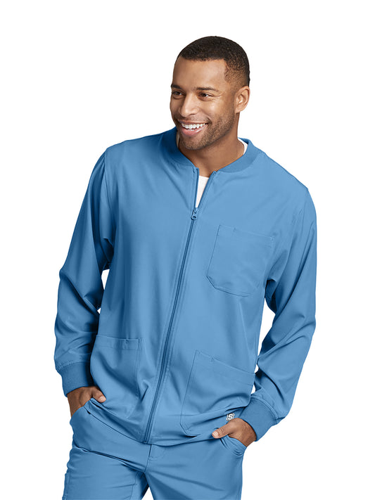 Men's Warm-Up Scrub Jacket