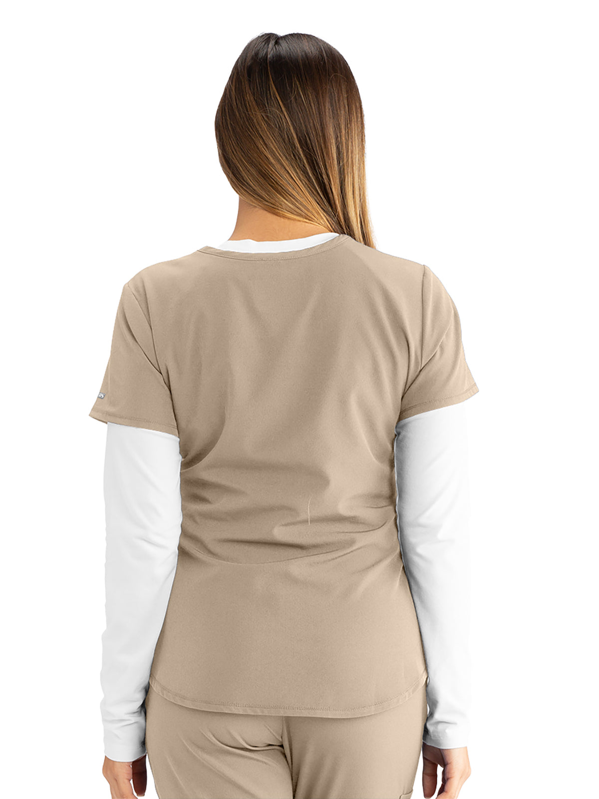 Women's V-Neck Top