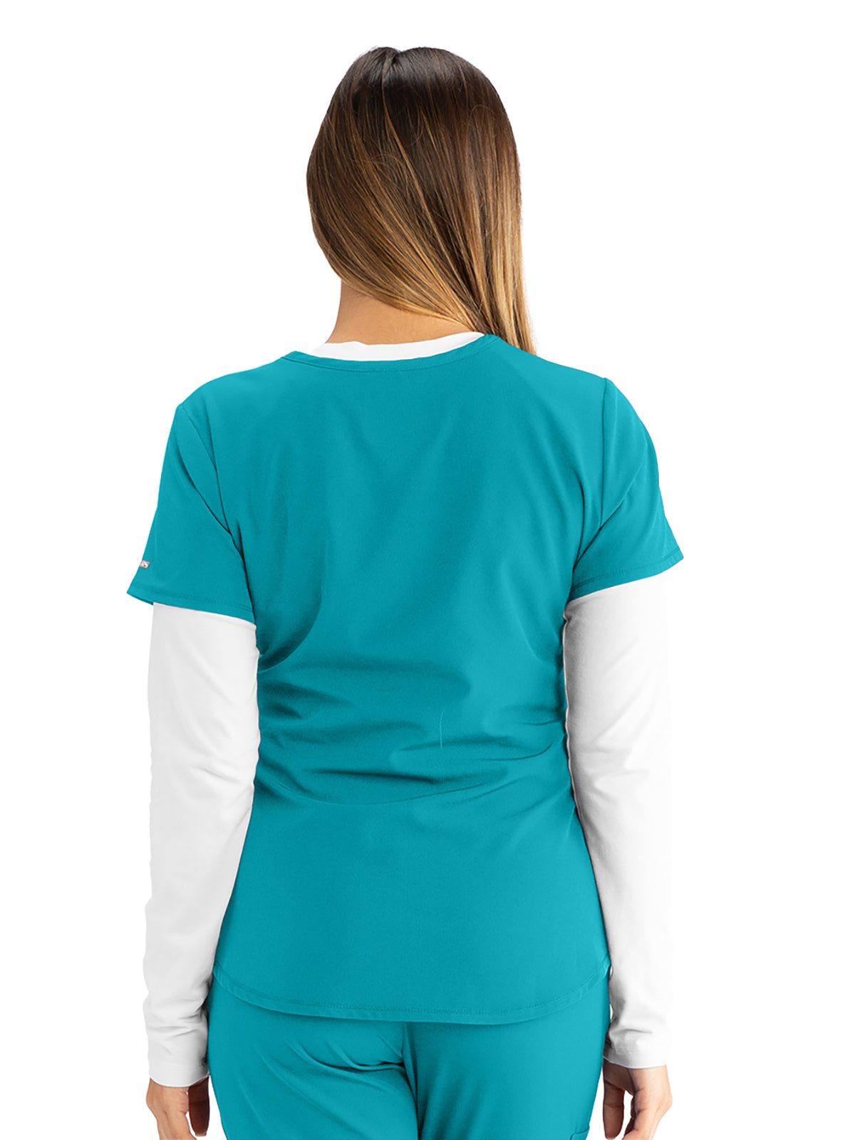 Women's V-Neck Top