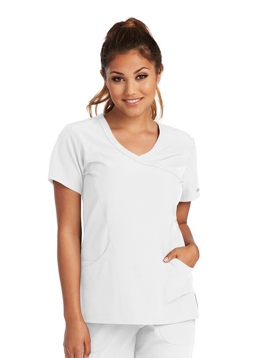 Women's V-Neck Top