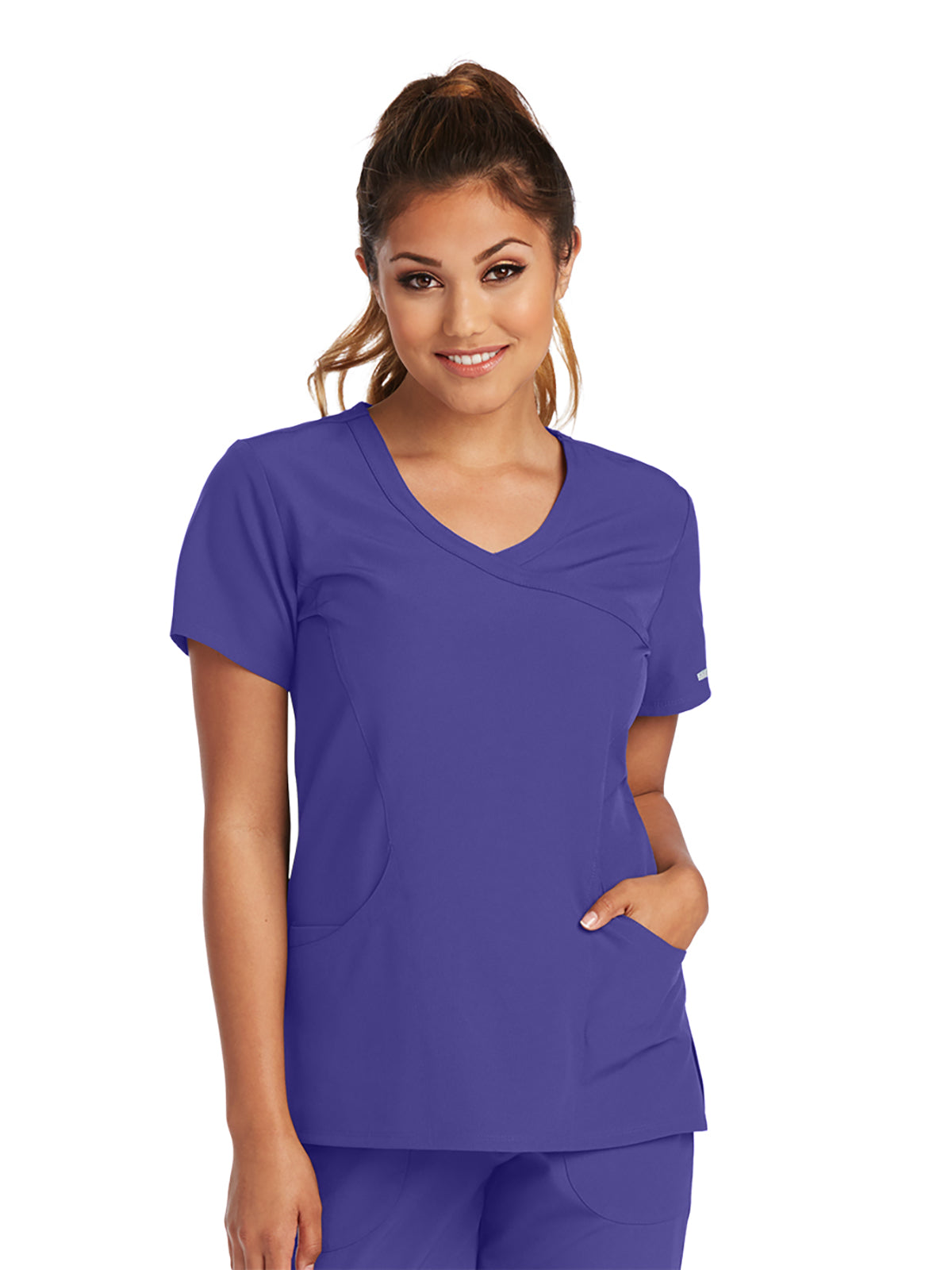 Women's V-Neck Top