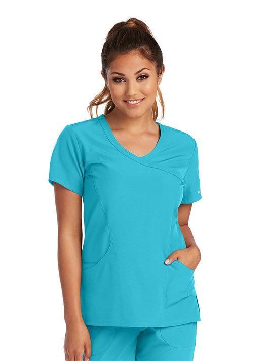 Women's V-Neck Top