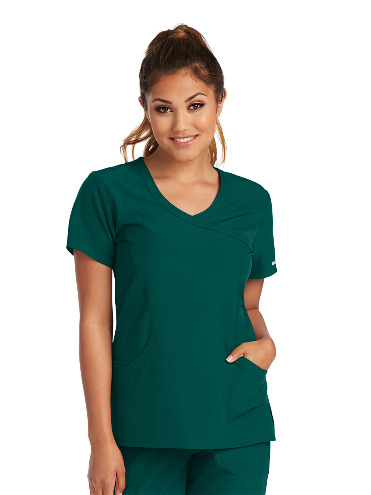 Women's V-Neck Top