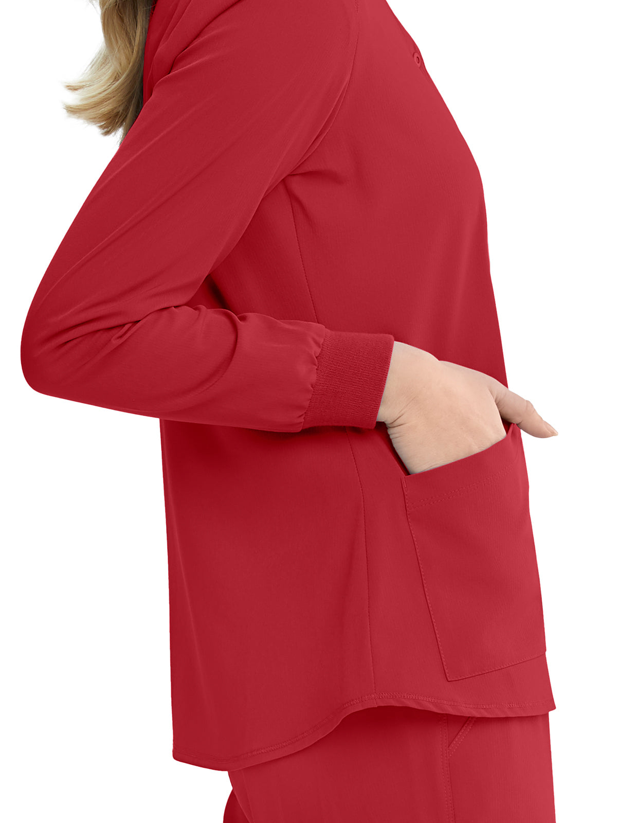 Women's 2-Pocket Scrub Jacket