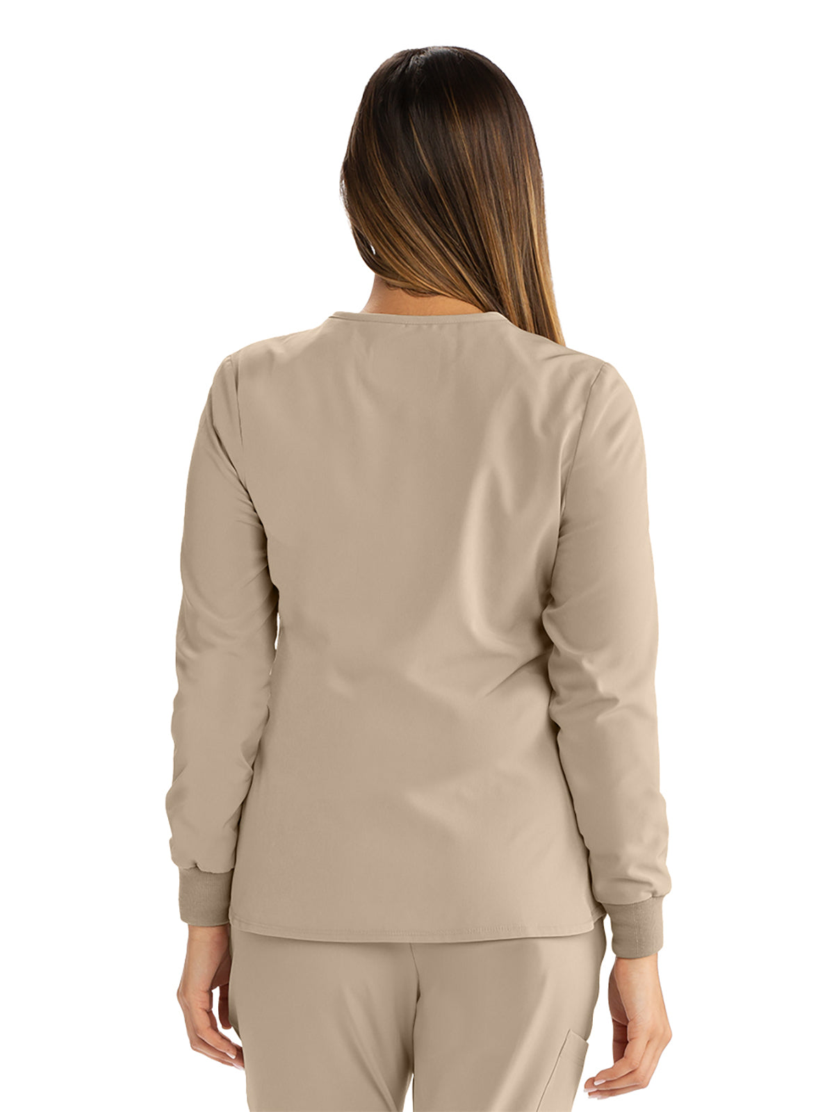 Women's 2-Pocket Scrub Jacket