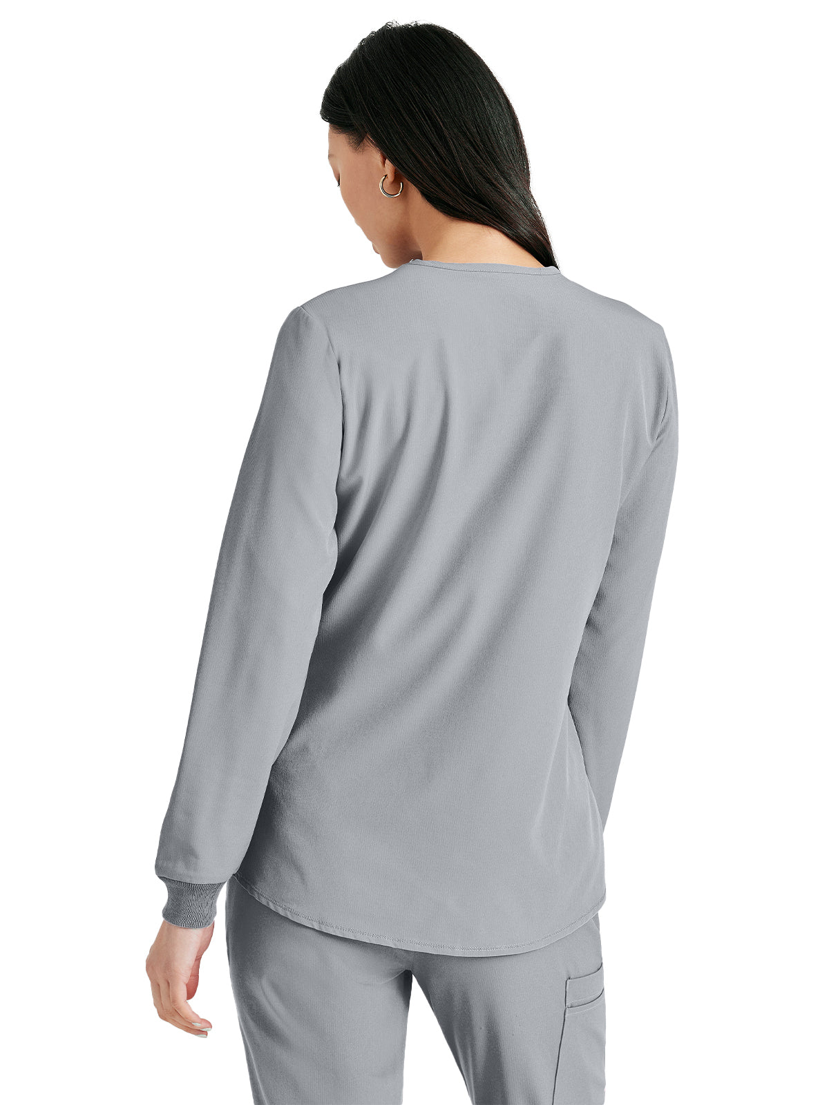 Women's 2-Pocket Scrub Jacket