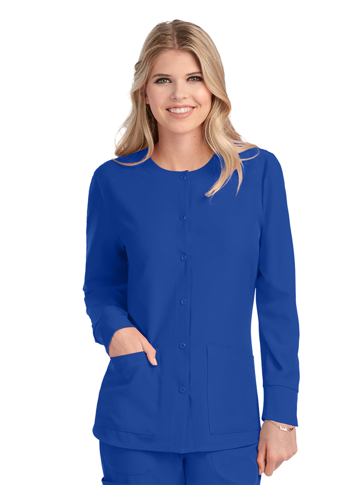 Women's 2-Pocket Scrub Jacket