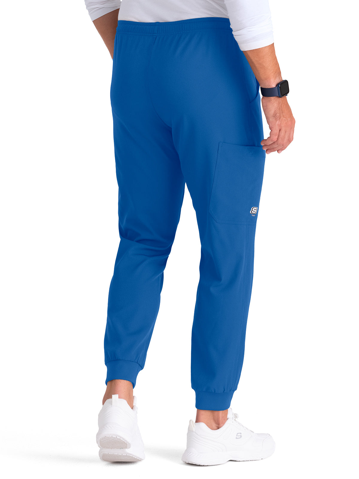 Men's Velcro Closure Cargo Pocket Pant