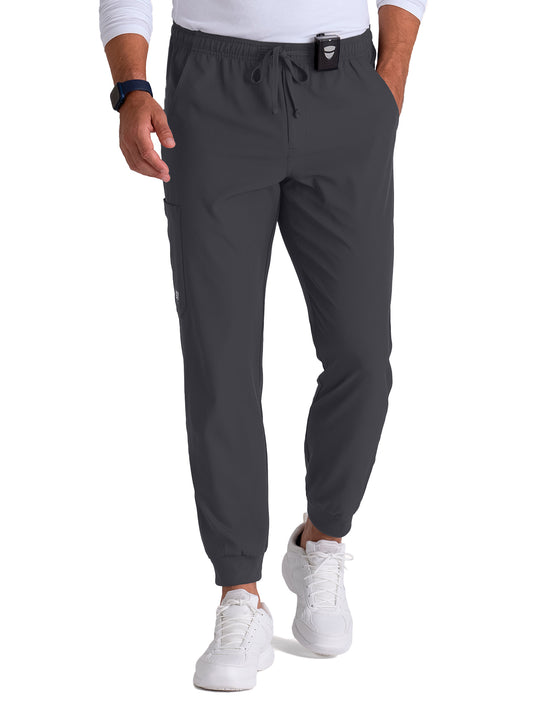 Men's Velcro Closure Cargo Pocket Pant