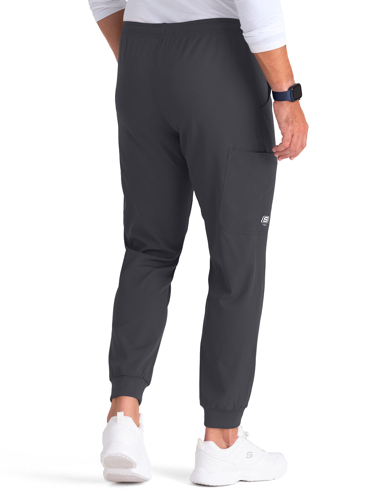 Men's Velcro Closure Cargo Pocket Pant