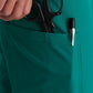 Men's Velcro Closure Cargo Pocket Pant