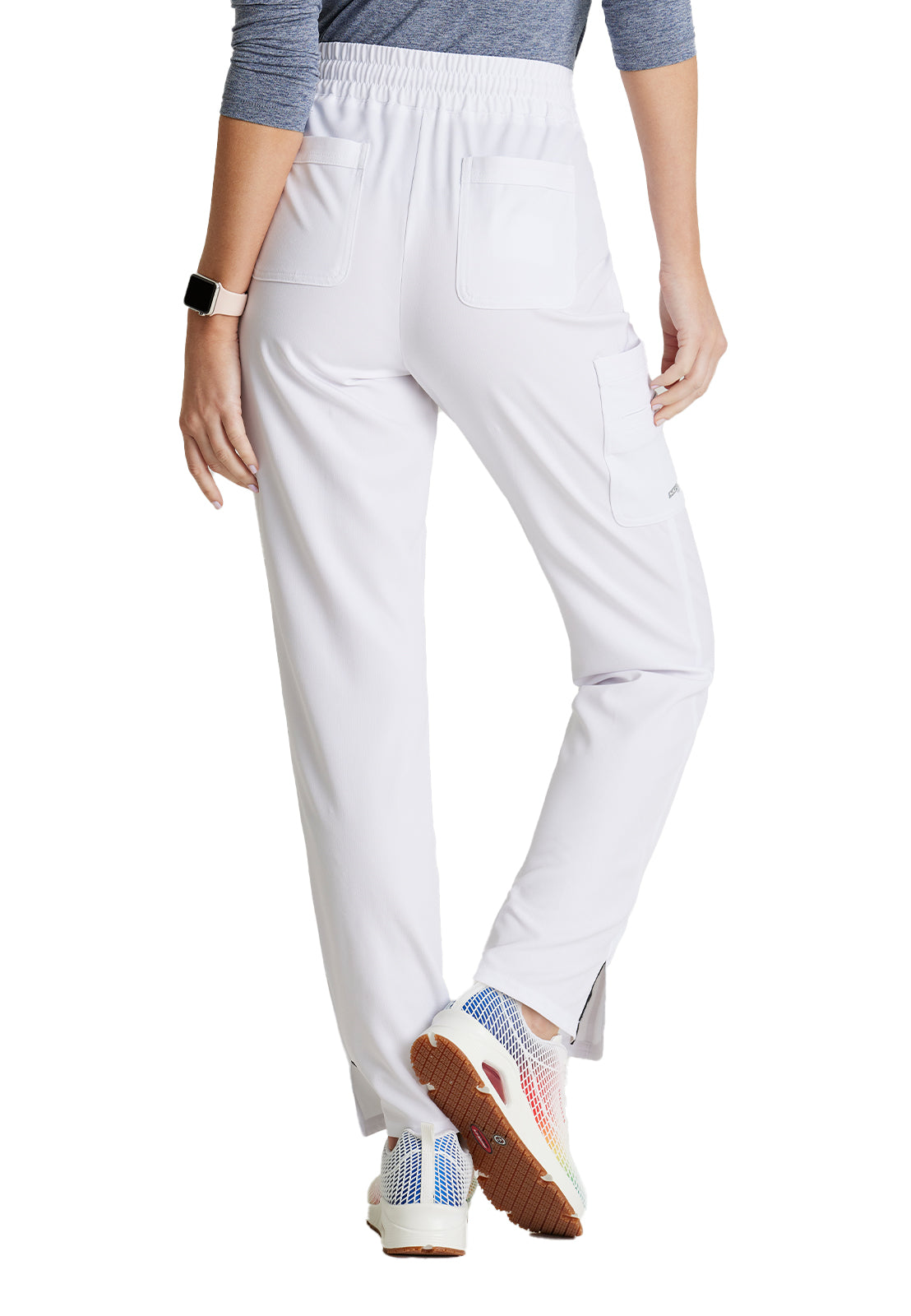 Women's 6 Pocket Elastic Waist Tapered Pant